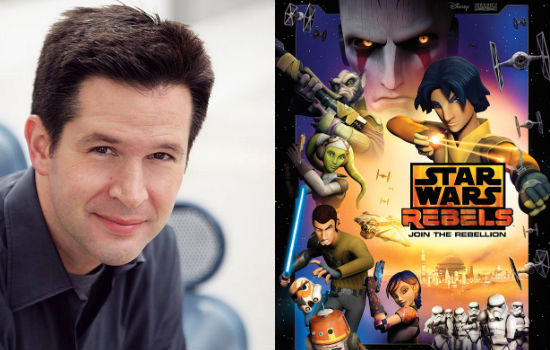 Simon Kinberg Star Wars Rebels