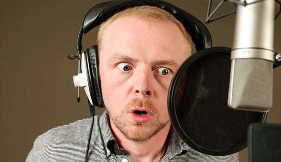 Simon Pegg