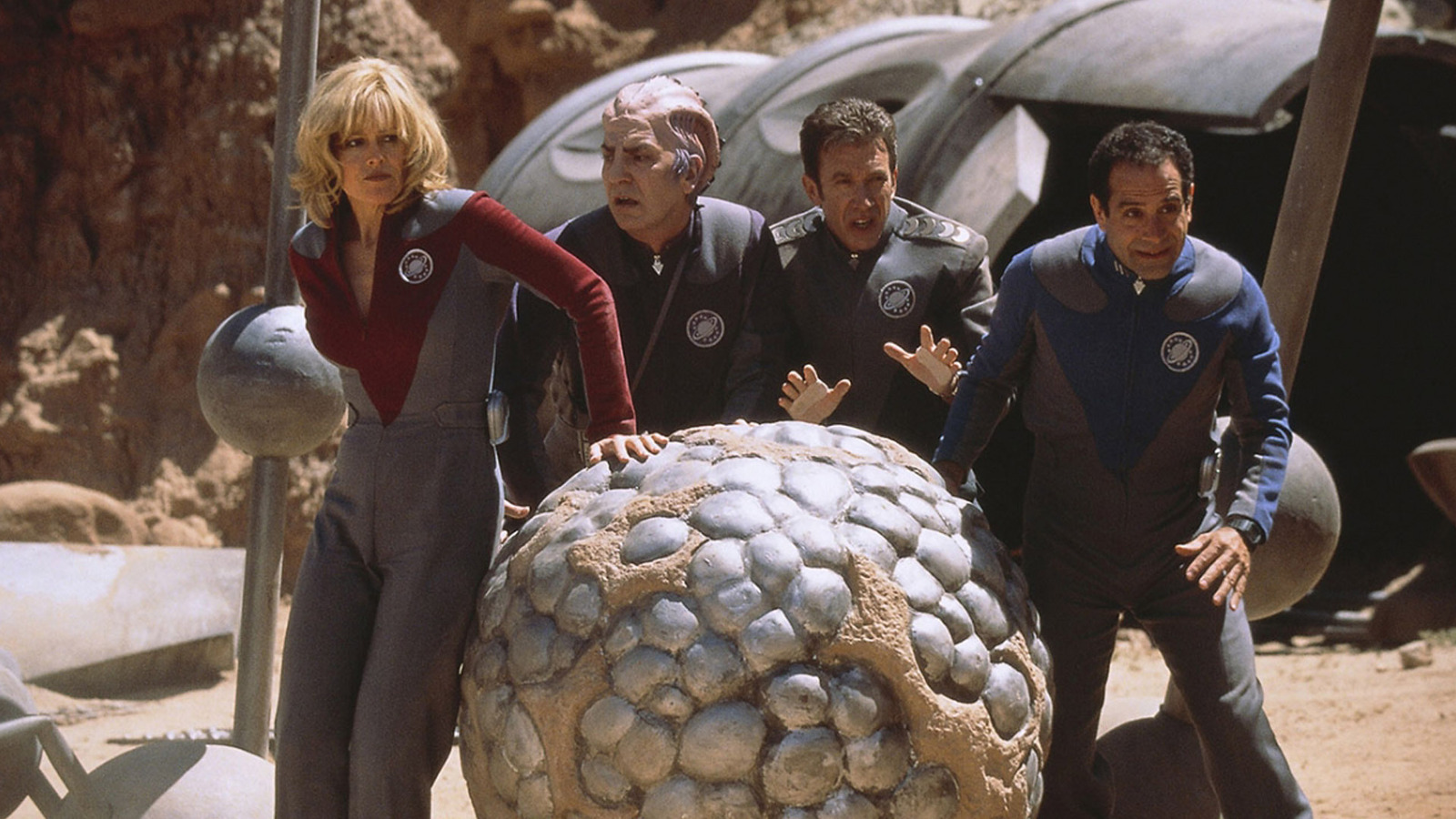 Simon Pegg Might Be 'Helping Out' With Galaxy Quest 2 - Vimarsana News