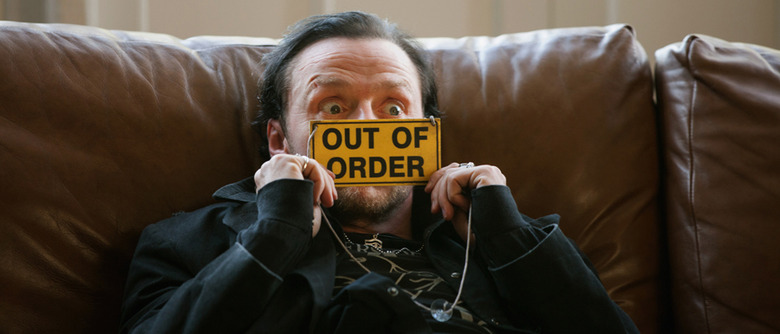 Simon Pegg in The World's End