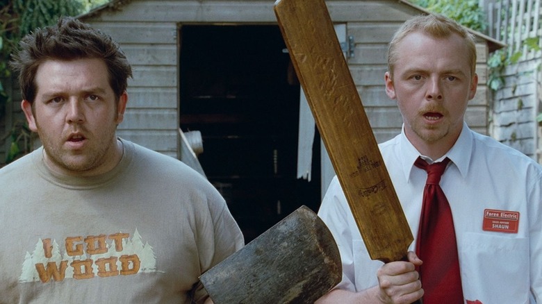 Nick Frost, Simon Pegg, Shaun of the Dead