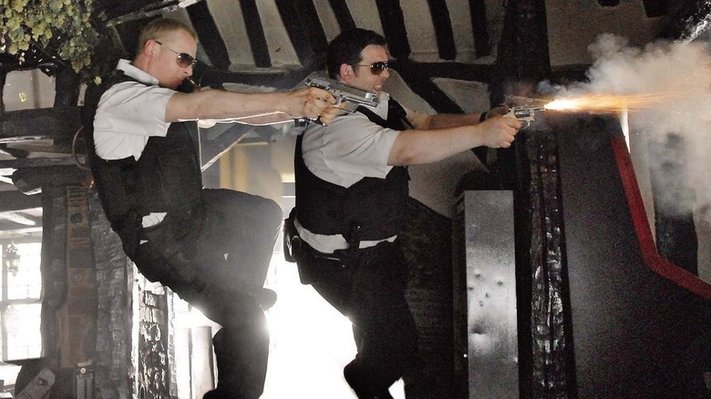 Hot Fuzz Nicholas and Danny