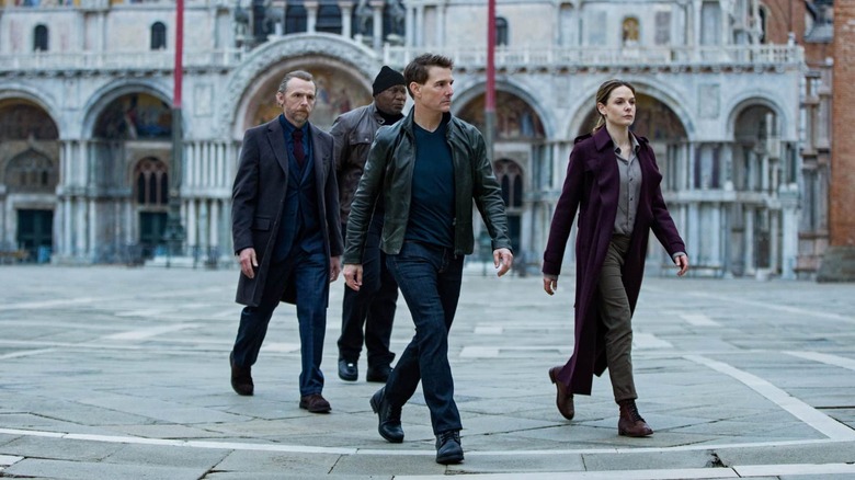 Mission: Impossible - Dead Reckoning, Part One team