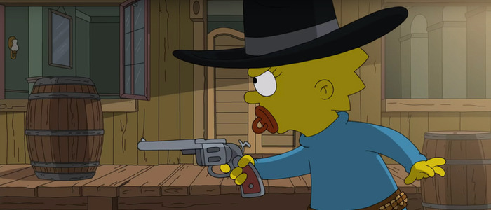 simpsons gunsmoke parody