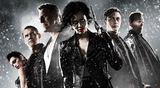 Sin City 2 Final Poster header