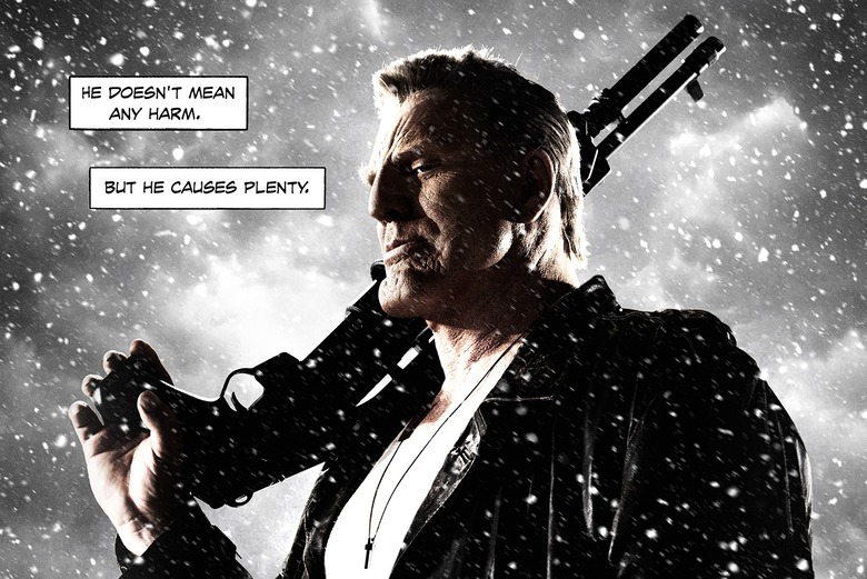 Sin City A Dame to Kill For - Marv poster header