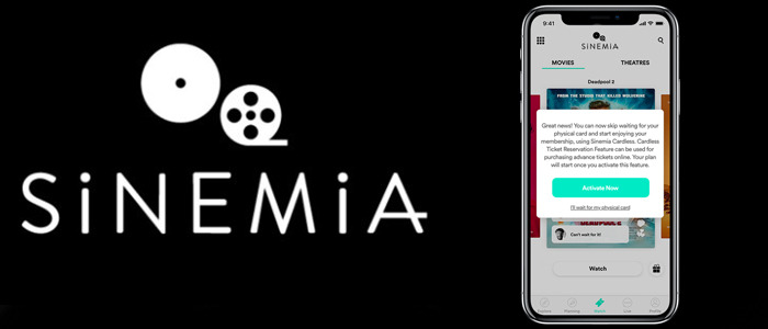 Sinemia Cardless