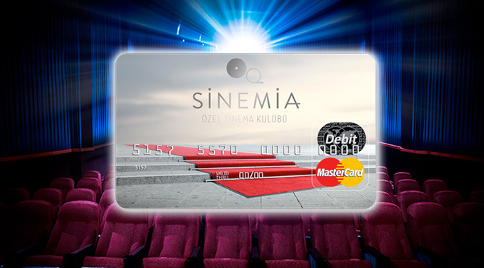 Sinemia Debit Card