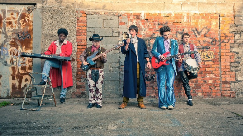 Sing Street movie band 