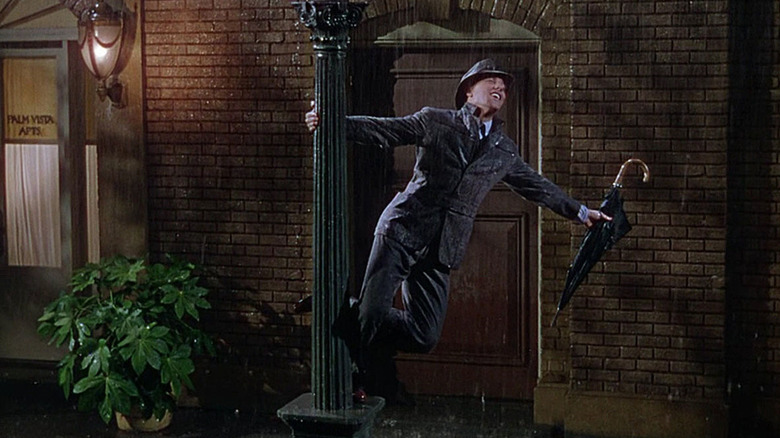 Gene Kelly stars in Singin' in the Rain (1952)