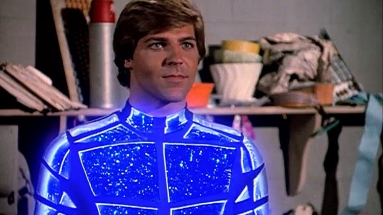 Automan glowing costume