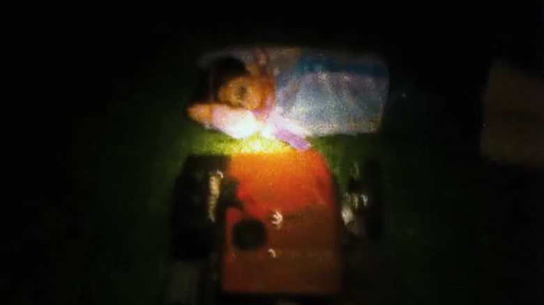 The lawnmower scare in Sinister