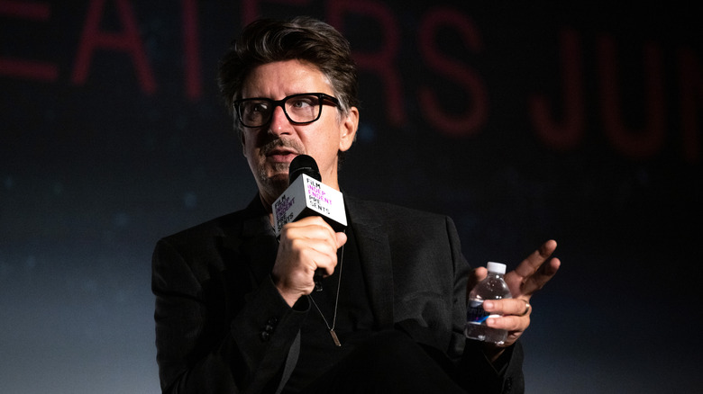 Scott Derrickson talking