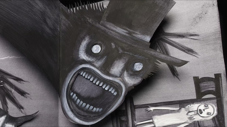 The Babadook Story book
