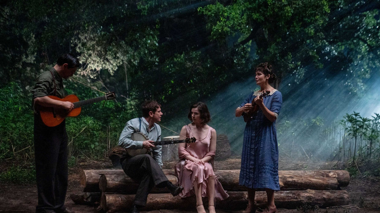 వాంపైర్లు పాపులలో మేరీ కోసం పాటను ప్లే చేస్తున్నారు