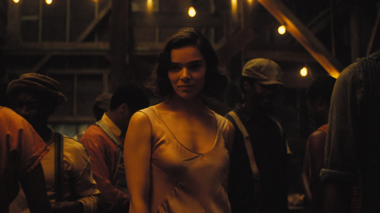 Hailee Steinfeld as Mary dancing at the juke in Sinners