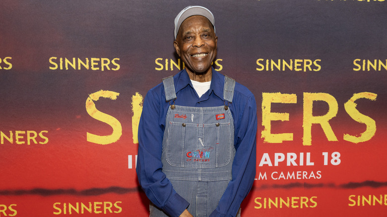 Buddy Guy at the Sinners premiere