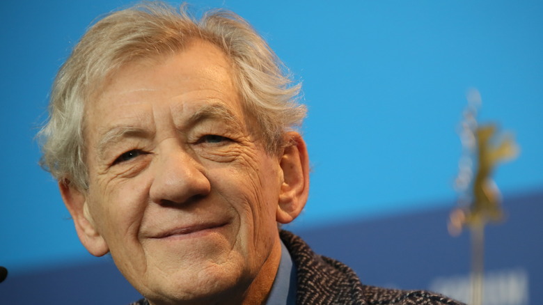 Sir Ian McKellen 