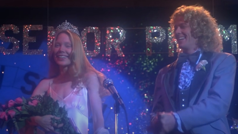 Carrie crowned the Prom Queen Photos taken moments before disaster