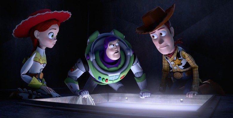 JESSIE, BUZZ LIGHTYEAR, WOODY