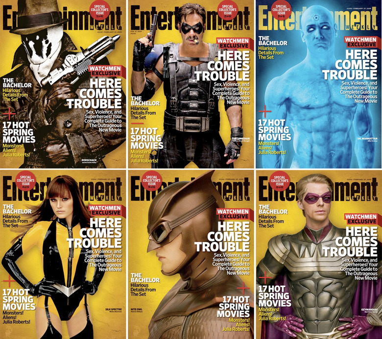 watchmen covers