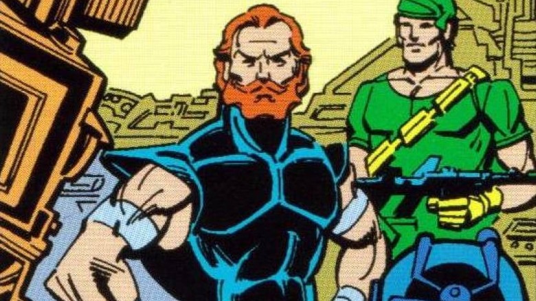 Crimson Jacks from the Star Wars Marvel comic books