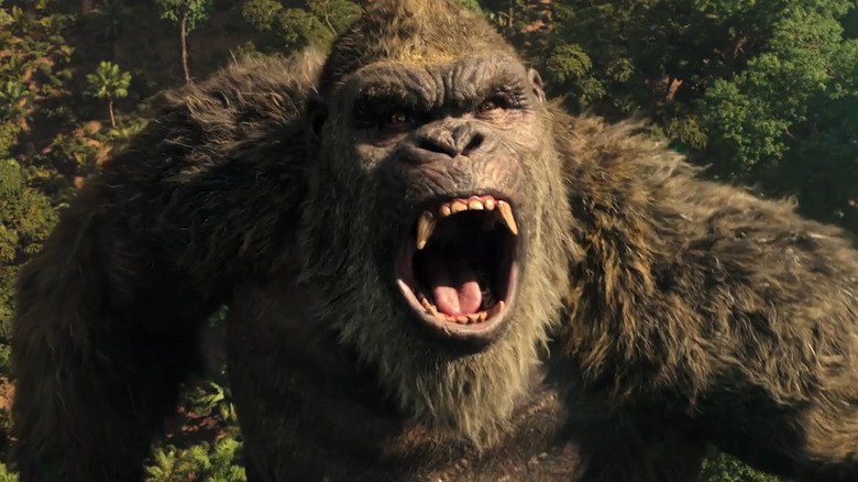 Kong in Godzilla vs Kong