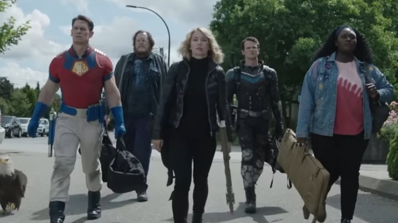 Peacemaker team walking together
