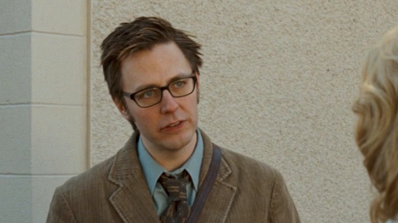 Young James Gunn cameo in Slither
