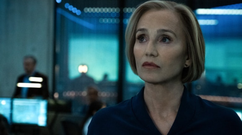 Diana in agency room