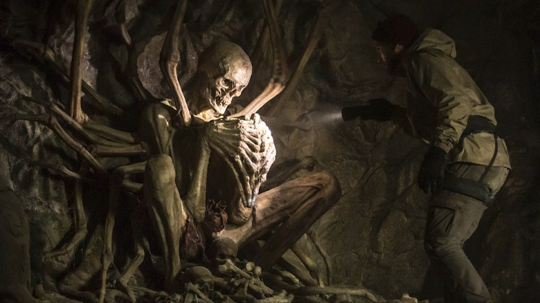 skull totem The Empty Man