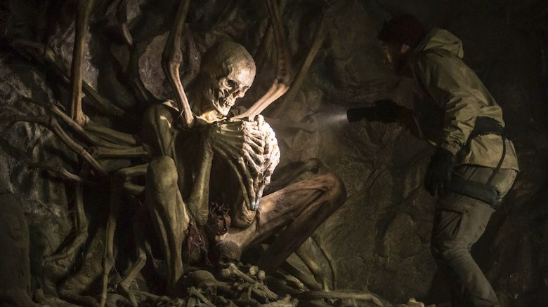 skull totem The Empty Man