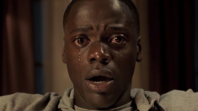 Daniel Kaluuya crying Get Out