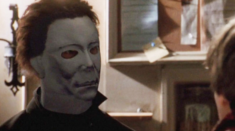 Michael Myers CGI mask Halloween H20