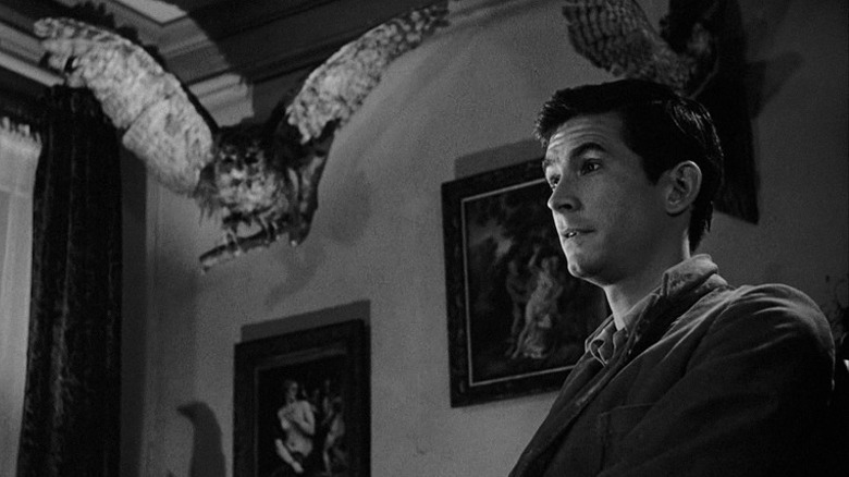 Norman in his office