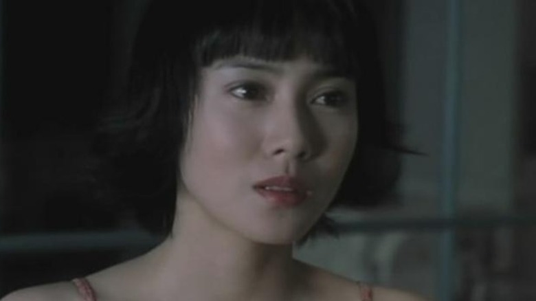 Miki Nakatani concerned Ringu
