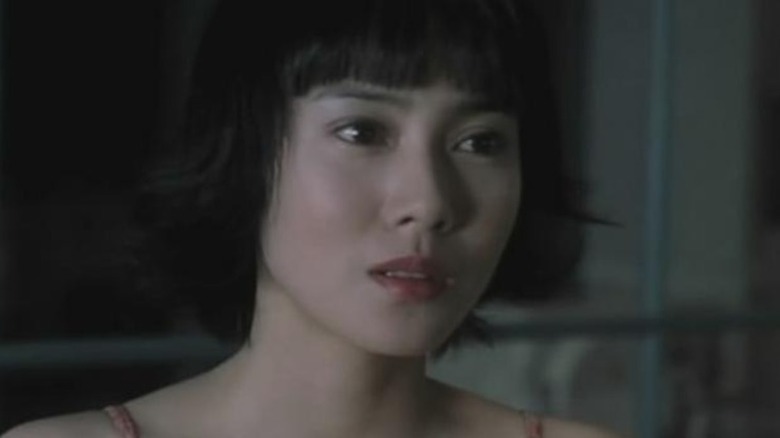 Miki Nakatani concerned Ringu