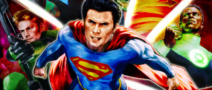 Smallville animated