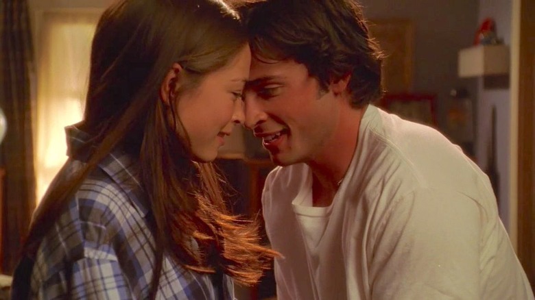 Clark and Lana in Smallville