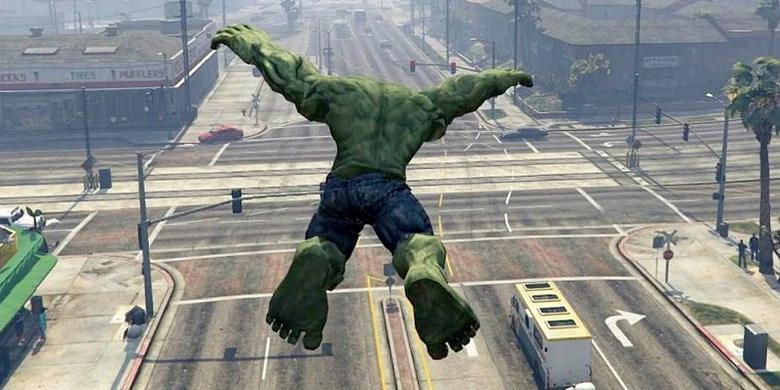 Grand Theft Auto V Hulk