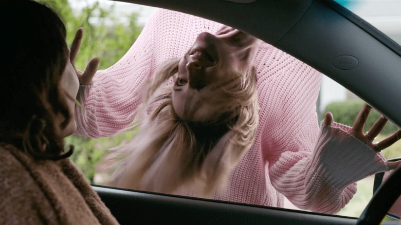 Smile movie car scare