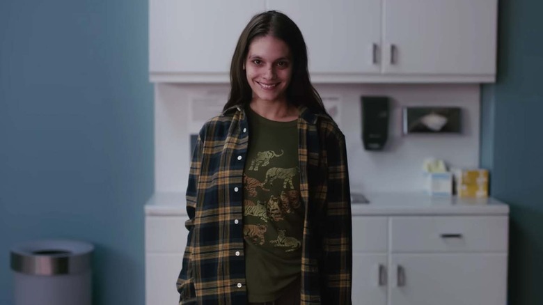 caitlin stasey smile