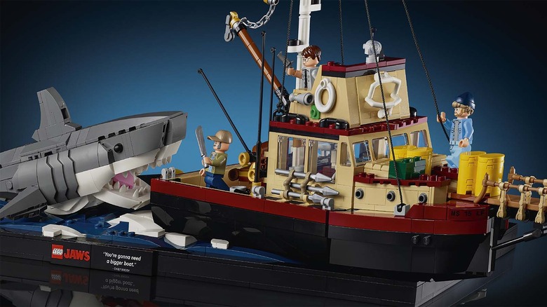 Jaws LEGO Set