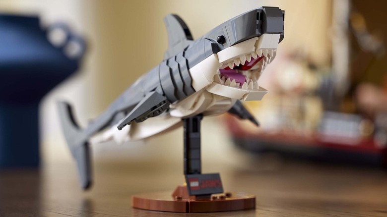 Jaws LEGO Set