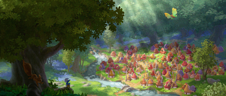 Smurfs concept art