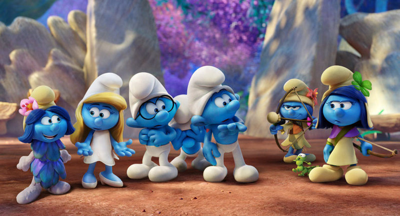 Smurfs: The Lost Village preview
