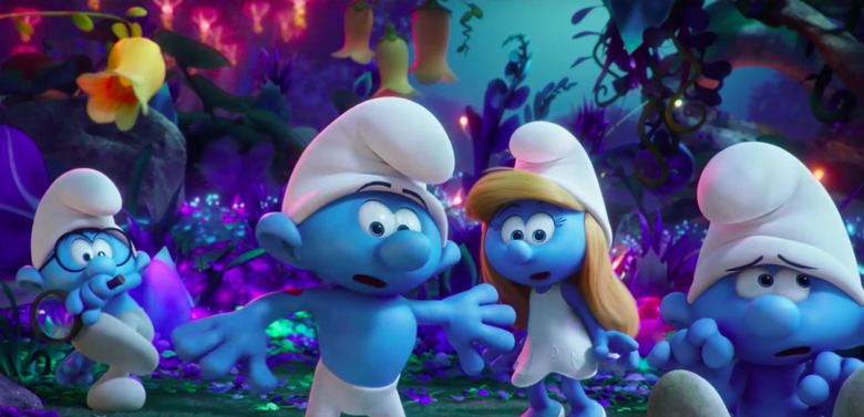 Smurfs The Lost Village trailer