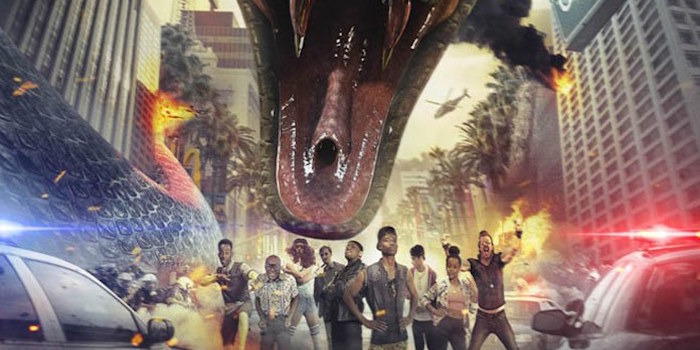 snake outta compton trailer