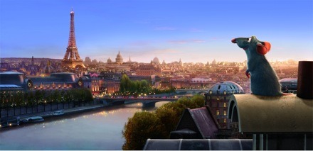 Ratatouille Paris