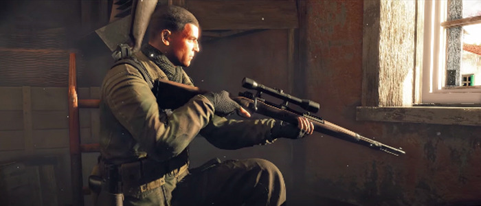 Sniper Elite movie